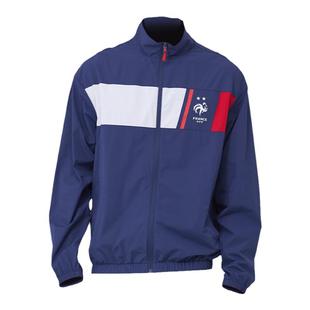 【官方正版】法国国家队 | 防晒UPF50+拼色深蓝防晒衣皮肤衣足球