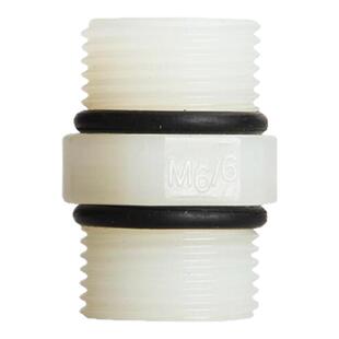 M44 4分外丝对丝接头 2分6分外螺纹净水纯水机前置滤瓶接头M22M66