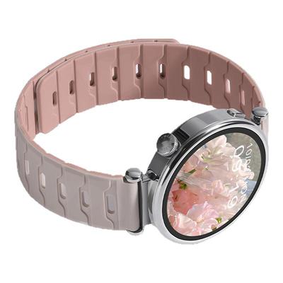 新款适用华为手表带gt5镂空龙鳞