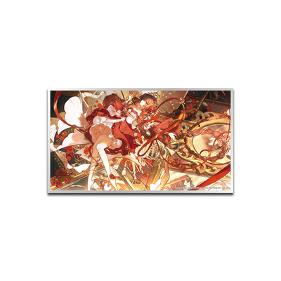 艾漫正版Vsinger周边色纸绫光