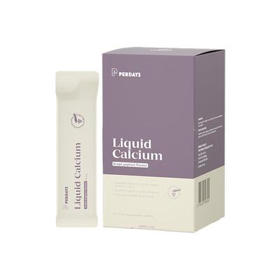 PERDAYS 柠檬酸钙孕妇专用钙中老年补钙成年女性孕期液体钙K2