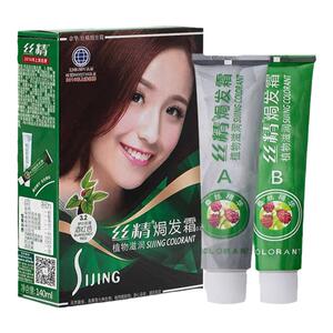 章华丝精染发剂植物天然正品品牌