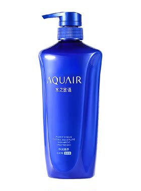 水之密语平衡水油洗发水快速起泡
