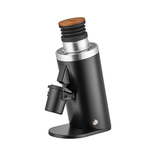 咖际专业家用咖啡电动磨豆粉机平刀红钛DF64N单剂量现磨意式手冲