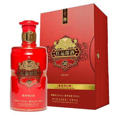郎酒红运郎酱香型53度500mL