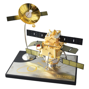 嫦娥6号月球探测器模型 月球车六号合金仿真着陆器静态航天飞机