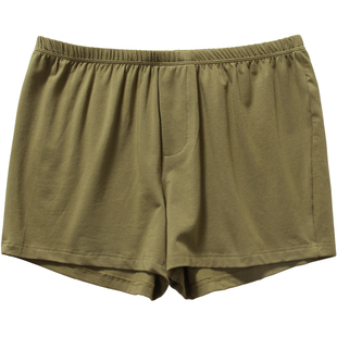 Monucc精梳棉阿罗裤居家短裤睡裤男士内裤平角裤宽松加大码四角裤