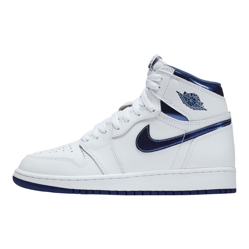 Nike/耐克正品JORDAN 1 RETRO GS女子大童蓝球鞋575441-106
