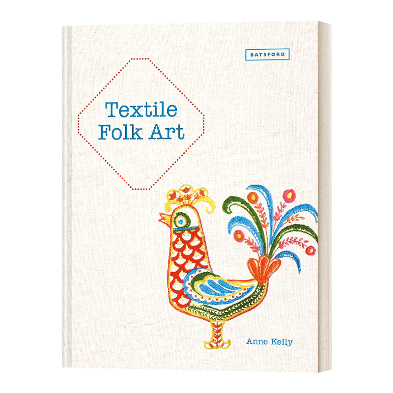 Textile Folk Art 民间纺织艺术图书 英文原版