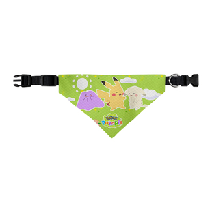 宝可梦pokopia游戏皮卡丘百变怪周边宠物口水巾狗猫三角巾围巾