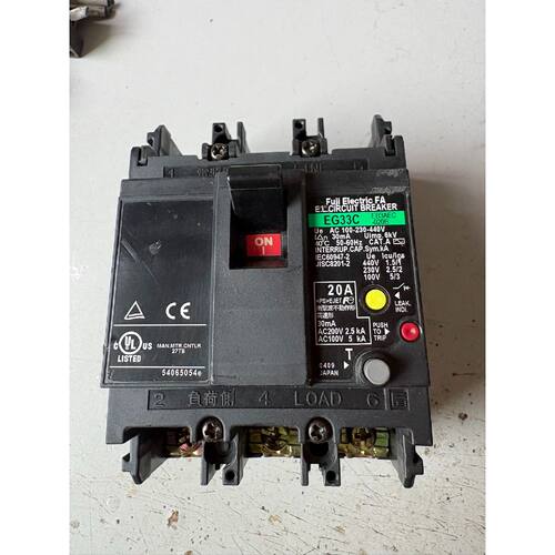 询价EG33C漏电断路器 3P 20A