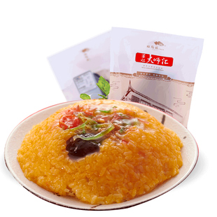 松鹤楼瓜茸八宝饭半成品年夜饭老字号苏帮菜甜糯米速食方便米饭