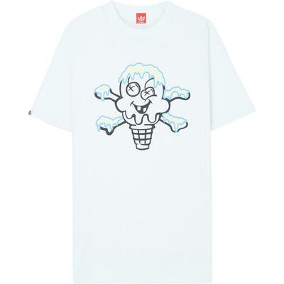 【618狂欢】ICECREAM春夏男士品牌标志印花棉质平纹布T恤