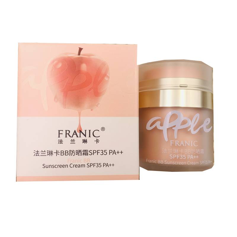 法兰琳卡BB防晒霜SPF35懒人素颜霜隔离遮瑕四效合一养肤保湿亮肤