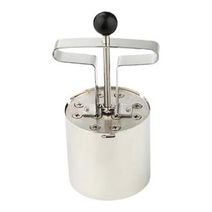 蜂窝煤米饭模具家庭厨房酒店不锈钢火焰创意菜品煤球米糕烘焙磨具