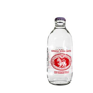泰国进口Singha伟狮苏打水325ml*24瓶整箱气泡水无糖碳酸饮料