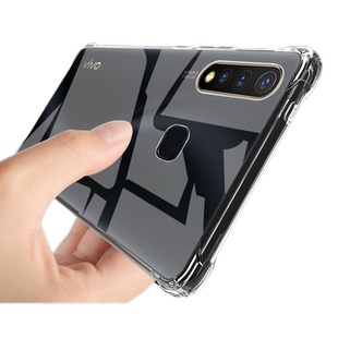 UFTvivoY5s手机壳Y5s防摔vivo保护套svivo全包viviy透明vovoy外壳voviy新款viv0丫步步高vⅰvoy男vⅰv0女vⅰv