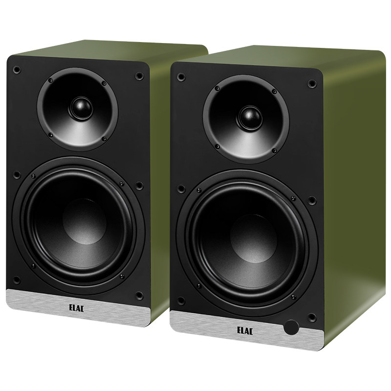 ELAC意力DCB61发烧HiFi有源音响大功率家用杜比解码蓝牙书架音箱