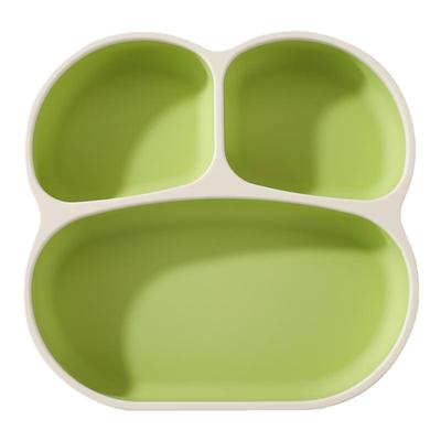 Beeshum宝宝餐盘千目硅胶不粘毛