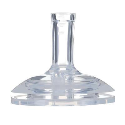 5CM宽口径奶瓶奶嘴喝水配件 软硅胶吸管学饮嘴饮水鸭嘴重力球通用