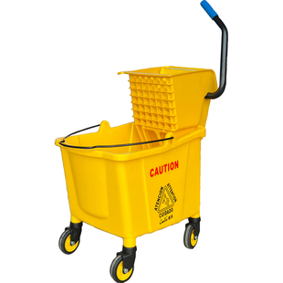 超宝榨水车拖把桶地拖桶保洁专用拖地车商用洗拖布压水车洗墩布桶