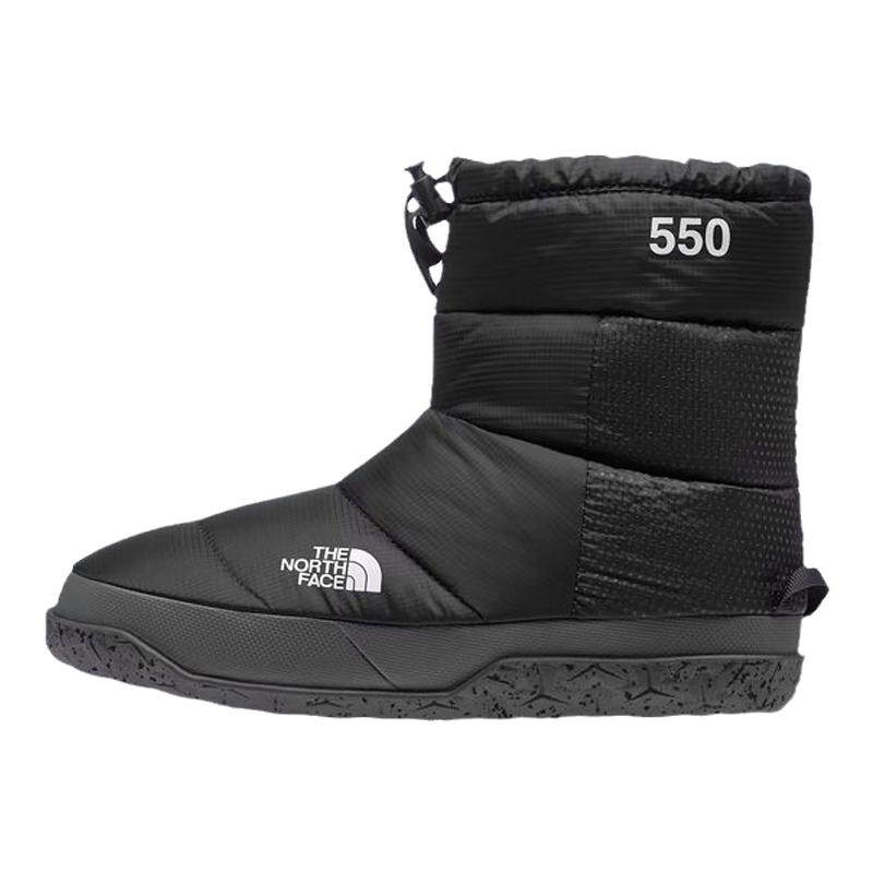The North Face北面男棉鞋短靴550蓬鹅绒羽绒鞋户外冬季NF0A7W4H
