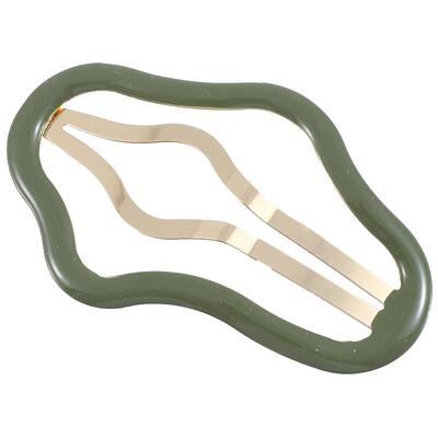 云朵状镂空碎发神器bb夹女