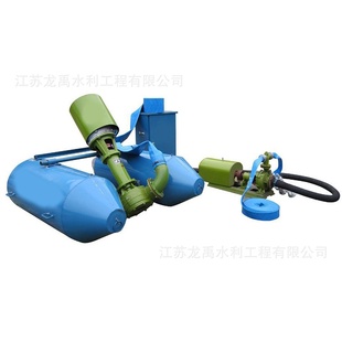 定 制高效冲洗式水力挖塘机组 泥浆泵清淤机 泥浆泵机组