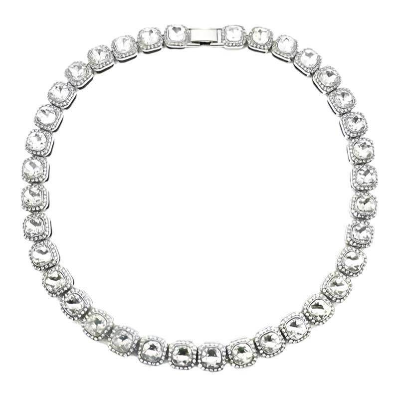 欧美冰糖项链美式街头古巴链手链男女锁骨链ins潮流百搭情侣饰品