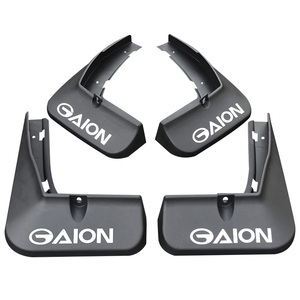 22-25款广汽埃安Yplus挡泥板改装专用埃安y免打孔装饰配件车用品