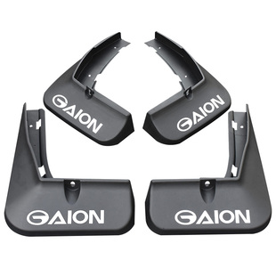 22-25款广汽埃安Yplus挡泥板改装专用埃安y免打孔装饰配件车用品