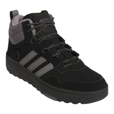 Adidas/阿迪达斯正品HOOPS 4.0男女耐磨运动中帮系带篮球鞋JQ5361