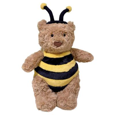 jellycat泰迪熊安抚聚酯纤维