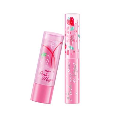 Mistine小草莓唇膏【温感变色】