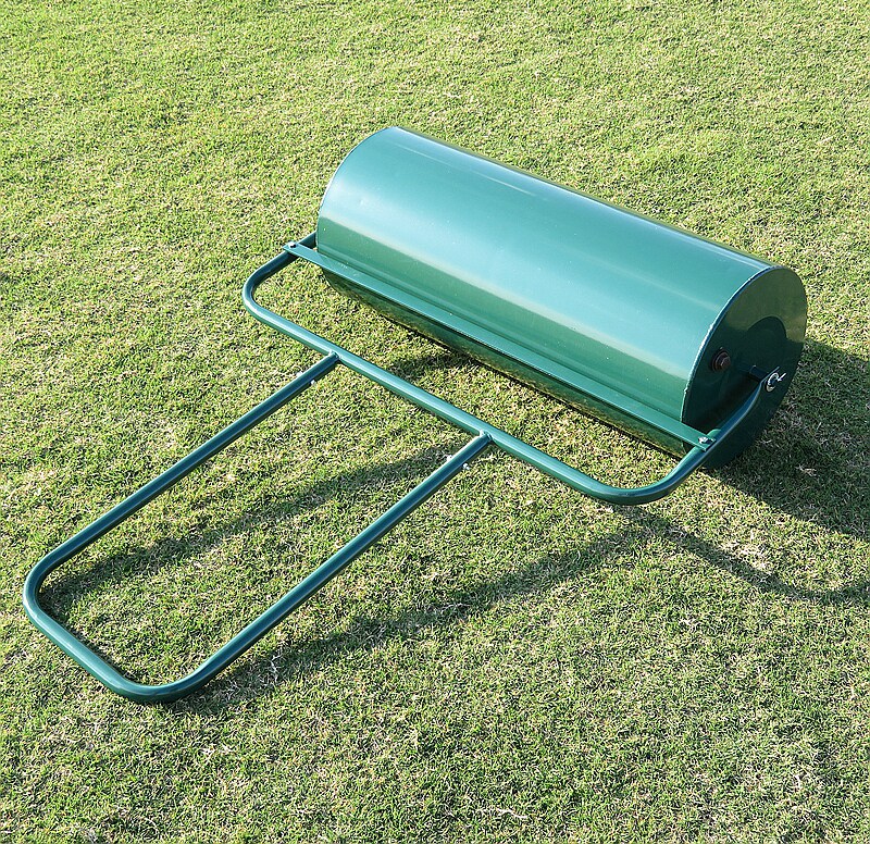 促草地滚筒草坪压平滚压机园艺绿化压实机碾压草滚除草机花园铺新