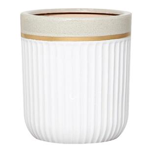 大号陶瓷花盆透气新款家用客厅琴叶榕龙血树厂家直销清仓带托盘