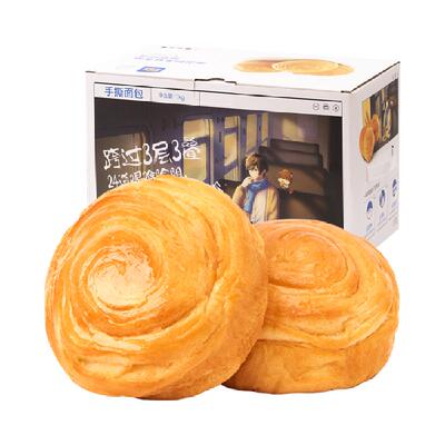 【天天特卖】三只松鼠手撕面包1000gX1箱早餐休闲食品糕点心吐司