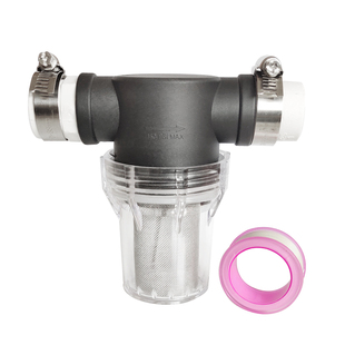 理发店廊洗头床美容毛发过滤器处理收集下水管道杂质环保卫生检查