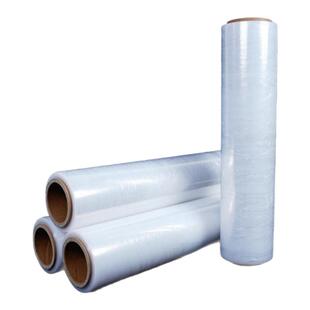 缠绕膜打包膜pe工业用塑料薄膜保护膜包装膜拉伸膜围膜商用保鲜膜