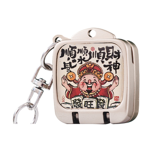 欢好迷你指甲剪单个折叠指甲刀套装带钥匙扣指甲钳剪指甲可爱女生