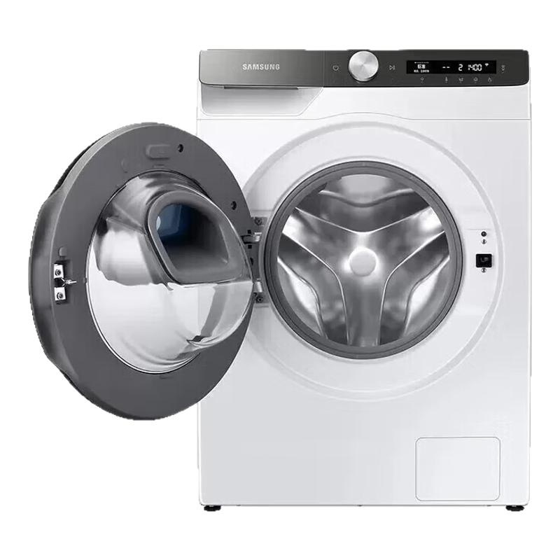 Samsung/三星 WW10T554DAT/SC蒸汽除菌AI滚筒洗衣机 泡泡净安心添