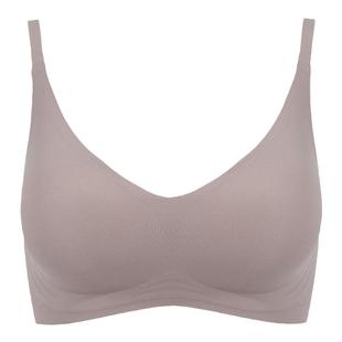 歌瑞尔新款裸感无痕光面内衣女小胸聚拢防下垂收副乳无钢圈文胸罩