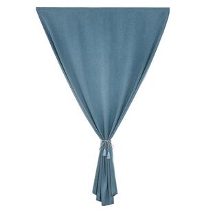 宿舍遮光帘魔术贴窗帘布免打孔安装卧室粘贴式安装自粘门帘遮挡帘