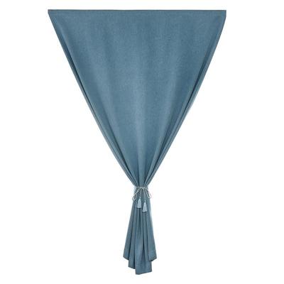 窗帘布贴全简易安装自粘遮挡