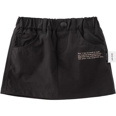 JUZISTORE氨纶尼龙基本款短裙