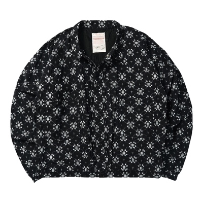 NICENESS 新品絣织富士纹夹克男RADIANCE-Blue