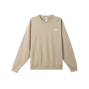 耐克Nike男女春季毛圈款oversize宽松版型运动圆领卫衣HJ1820-247