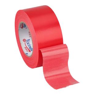 地膜胶带装修瓷砖地板保护膜专用布基强力高粘红色单面粘贴地毯拼接固定无痕防水可手撕整箱批发定制