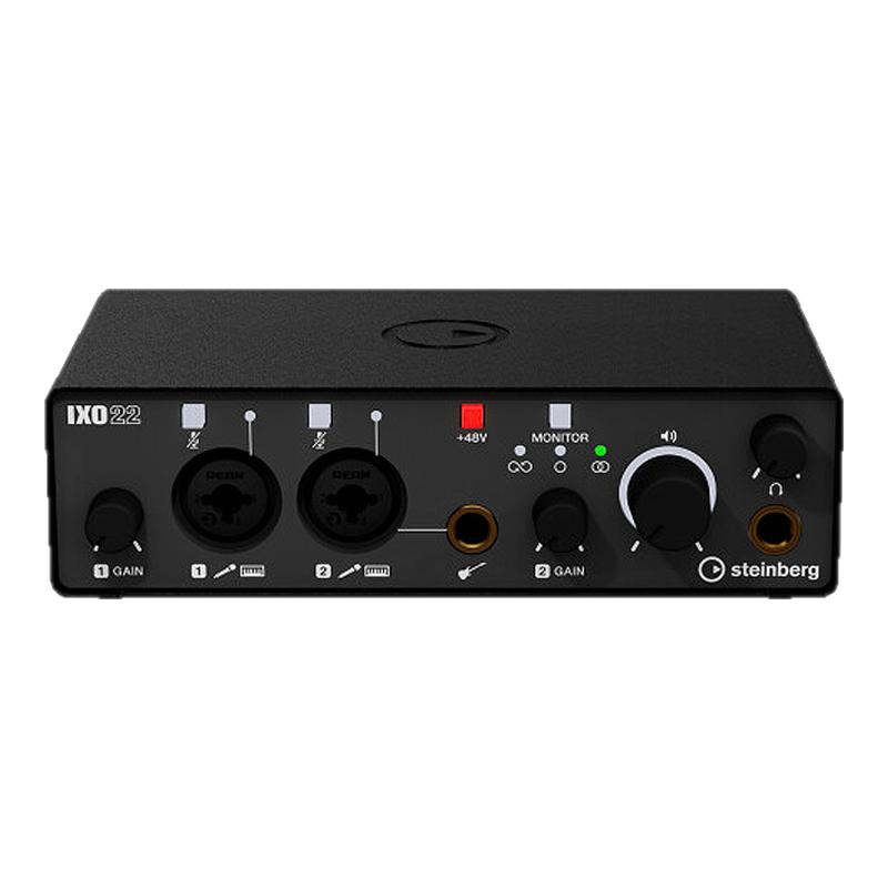 YAMAHA雅马哈IXO22外置声卡Steinberg电脑录音编曲IXO12直播K歌
