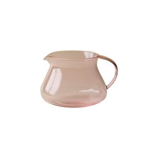 里作 高颜值高硼硅玻璃公道杯原创高档小清新分茶器功夫茶具茶海